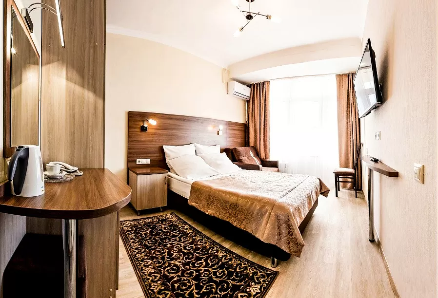 1 местный Стандарт в санатории «Джинал» в Кисловодске - фотография