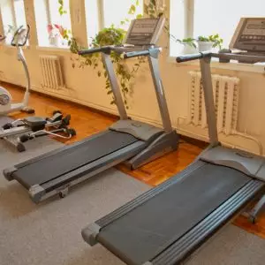 Тренажерный зал в санатории Джинал в городе Кисловодске - фотография