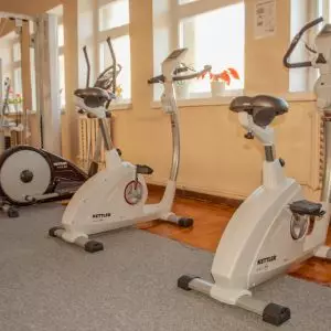 Тренажерный зал в санатории Джинал в городе Кисловодске - фотография