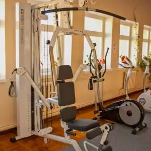 Тренажерный зал в санатории Джинал в городе Кисловодске - фотография