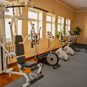 Тренажерный зал в санатории Джинал в городе Кисловодске - фотография